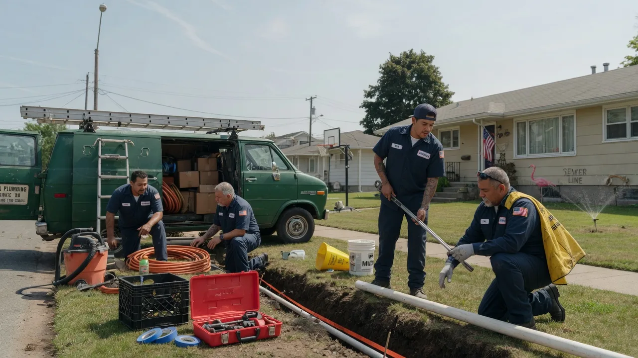 Gas Line Installation in Fort Wayne, IN near me