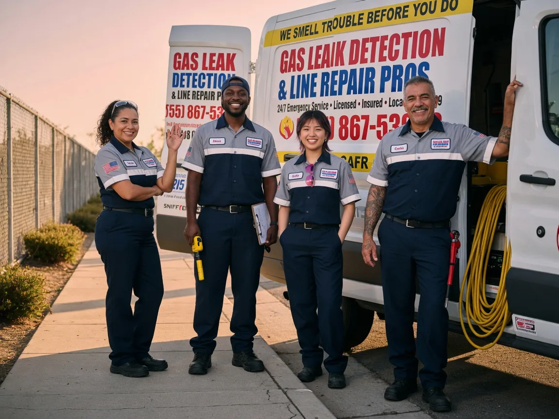 Gas Line Repair company in Fort Wayne, IN