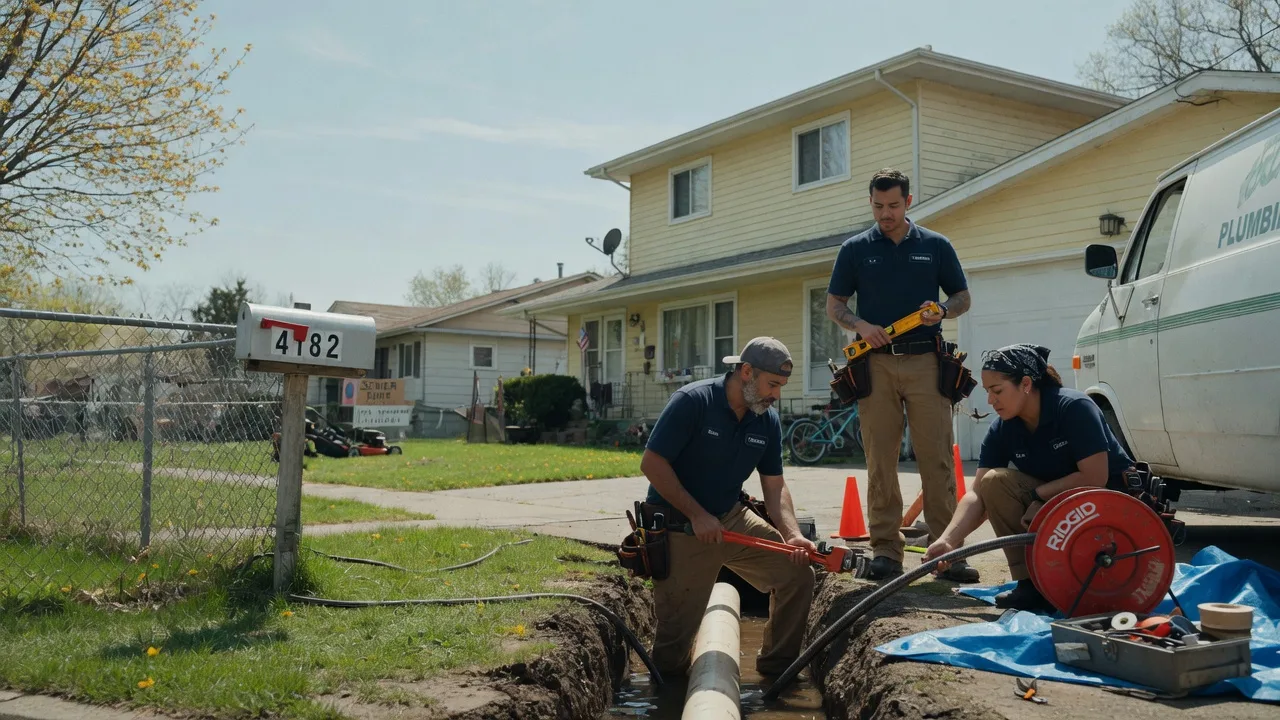 Gas Line Repair in Fort Wayne, IN near me